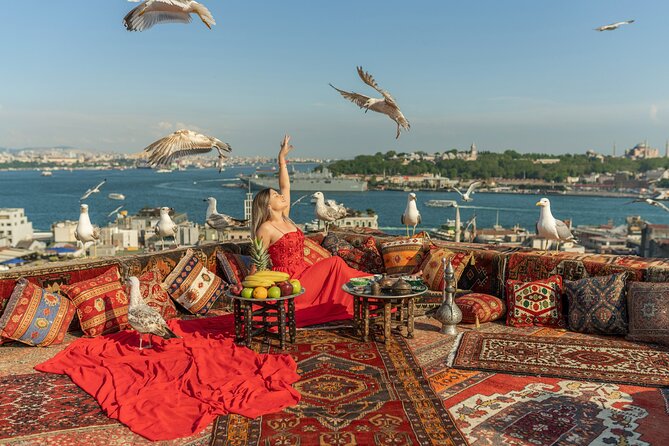 Istanbul Photo Shooting With Flying Dress - Key Points