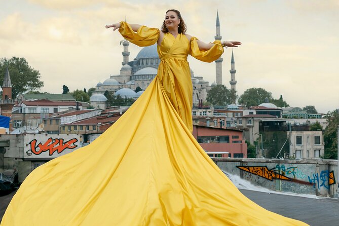 Istanbul Photo Shooting With Flying Dress - Participation Details