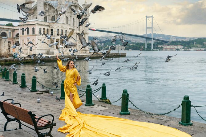 Istanbul Photo Shooting With Flying Dress - Booking Information