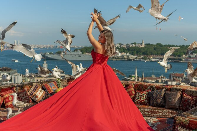 Istanbul Photo Shooting With Flying Dress - Photographer and Experience