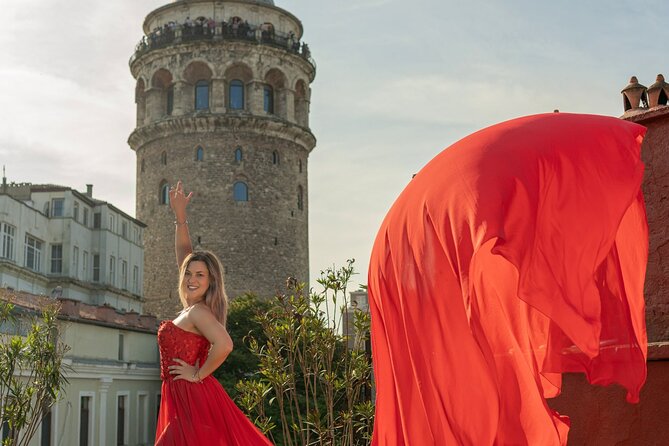 Istanbul Photo Shooting With Flying Dress - Frequently Asked Questions