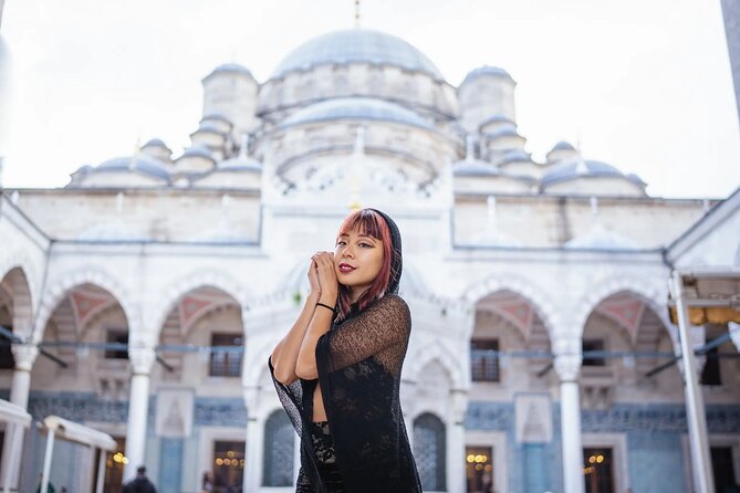 Istanbul Photoshoot Tour With Pro Photographer - End Point