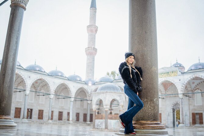 Istanbul Photoshoot Tour With Pro Photographer - Photo Delivery