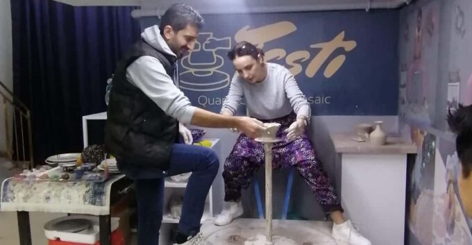 Istanbul: Pottery Workshop Class - Workshop Duration