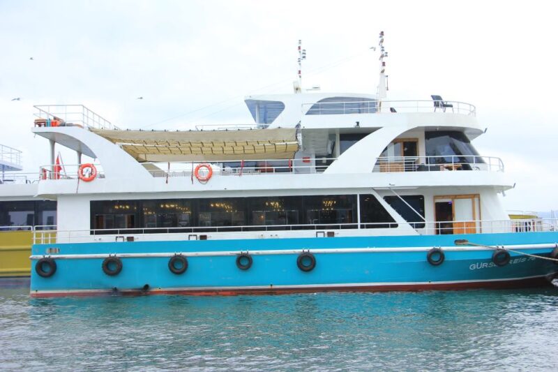 Istanbul: Princes Islands Cruise W/Music, Lunch & Transfer - Important Information