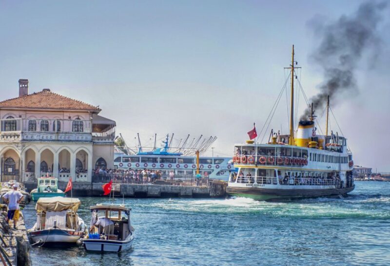 Istanbul: Princes Islands Tour With Lunch and Transfers - Departure and Route