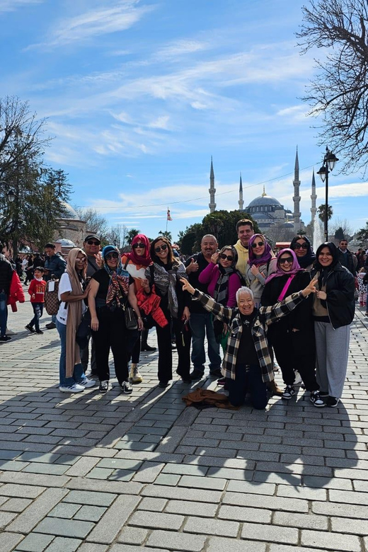 Istanbul: Private 7 to 9 Hours Fully Guided Shore Excursion - Included Services