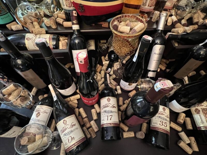 Istanbul Private and Guided, Food and Wine Tasting Tour - Itinerary Highlights