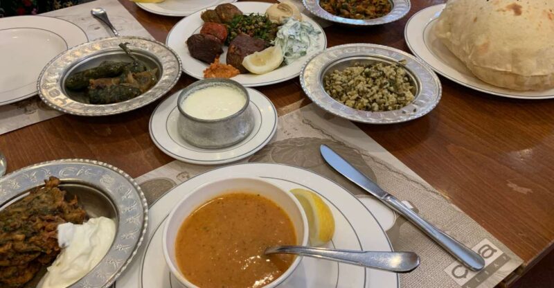 Istanbul Private and Guided, Food and Wine Tasting Tour - Culinary Experience