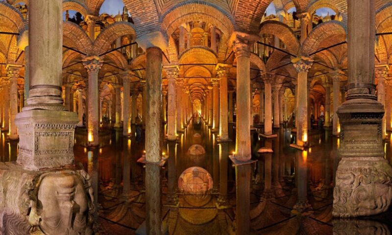 Istanbul: Private Basilica Cistern Shore Excursion Tour - Group Type and Starting Location