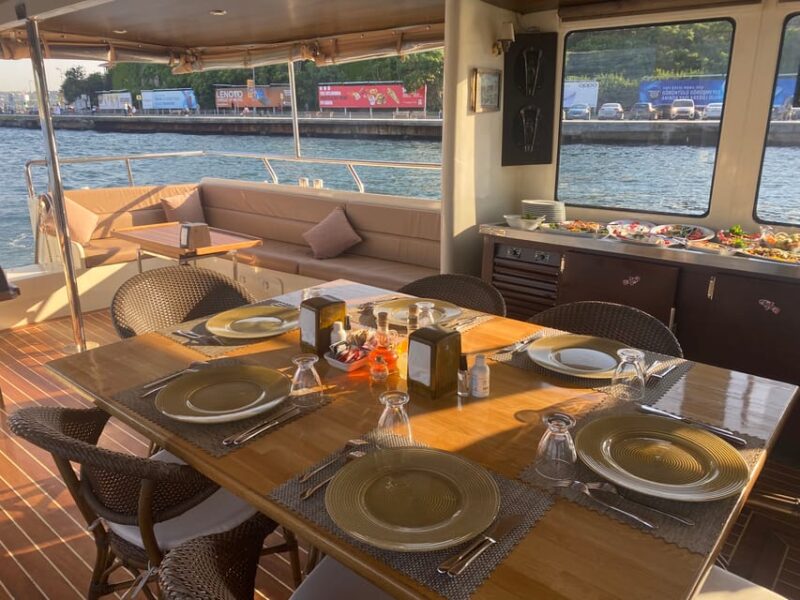 Istanbul: Private Bosphorus Boat Cruise - Pickup and Drop-off Details