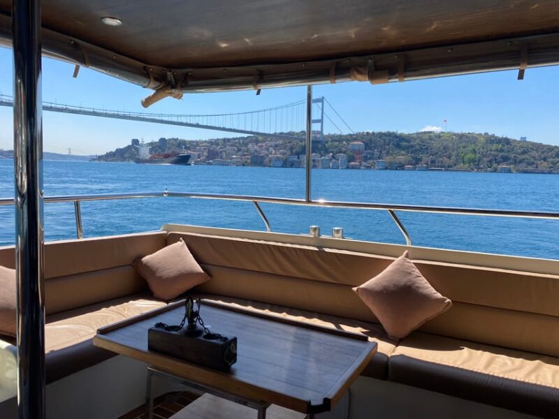 Istanbul: Private Bosphorus Boat Cruise - Included Amenities