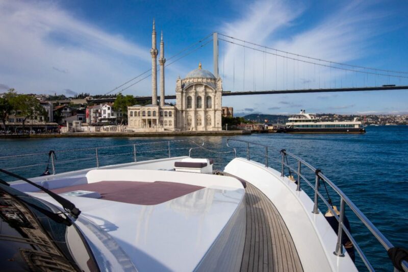 Istanbul: Private Bosphorus Cruise on a Luxurious Yacht - Itinerary and Highlights