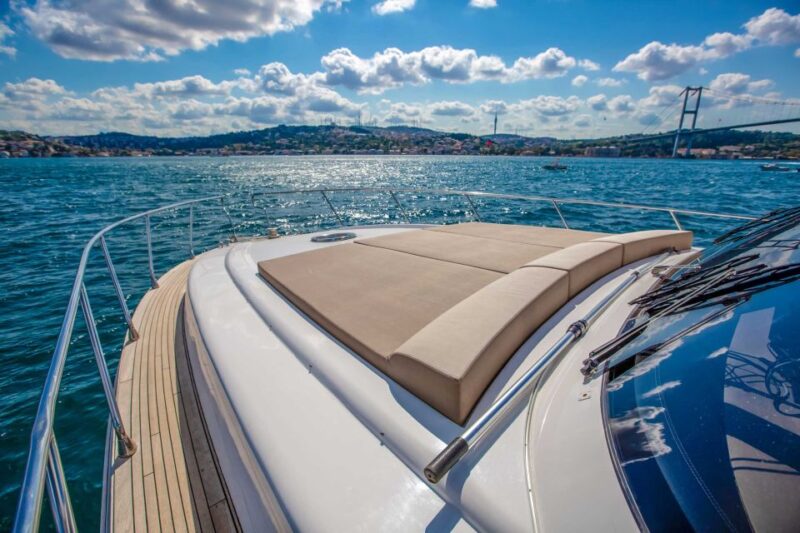 Istanbul: Private Bosphorus Cruise on a Luxurious Yacht - Additional Options