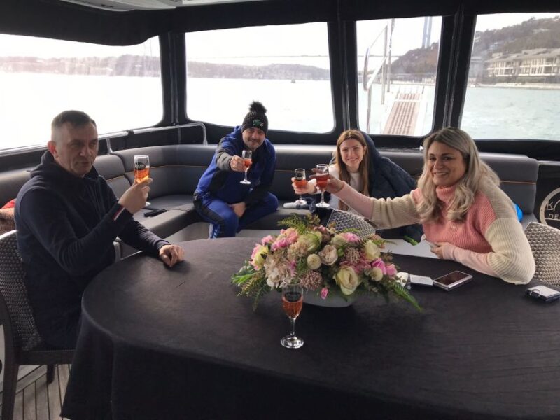 Istanbul: Private Bosphorus Cruise on a Luxurious Yacht - Languages Offered