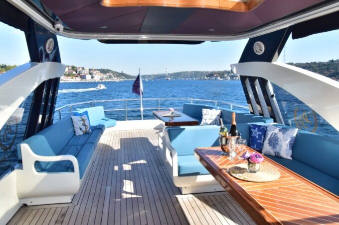 Istanbul: Private Bosphorus Cruise on a Luxurious Yacht - Booking and Reservation