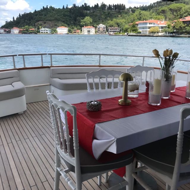 Istanbul: Private Bosphorus Tour On Luxury Yacht Pre#3 - Itinerary and Sightseeing Highlights