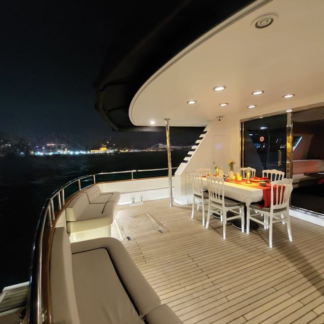 Istanbul: Private Bosphorus Tour On Luxury Yacht Pre#3 - Onboard Experience and Amenities