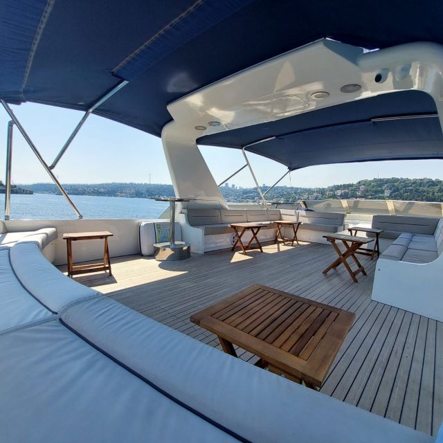 Istanbul: Private Bosphorus Tour On Luxury Yacht Pre#3 - Booking and Meeting Information