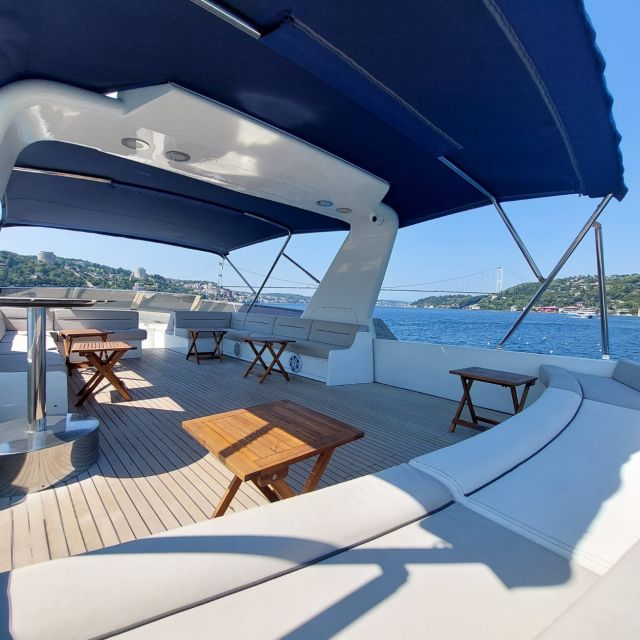 Istanbul: Private Bosphorus Tour On Luxury Yacht Pre#3 - Sights and Landmarks Along the Tour