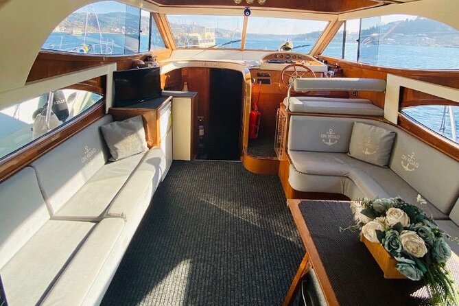 Istanbul: Private Bosphorus Tour On Luxury Yatch - About Your Stay