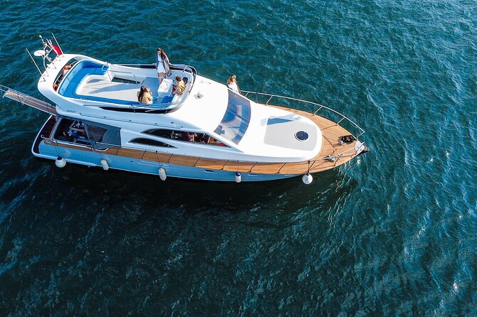Istanbul: Private Bosphorus Tour On Luxury Yatch - Booking Information