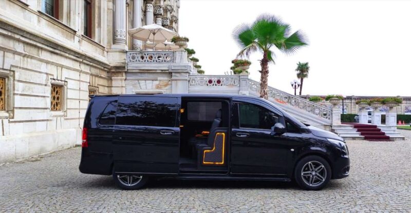 Istanbul: Private Car Hire With Driver - Pickup and Drop-off Locations