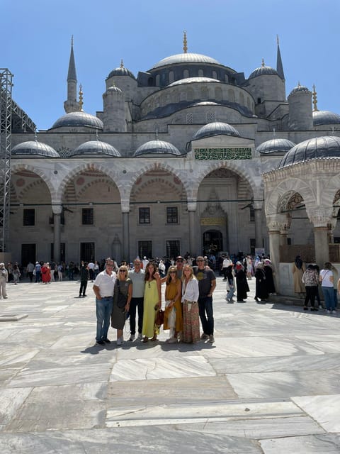 Istanbul :Private Full Day Old City Shore Excursion Tour - Hagia Sophia