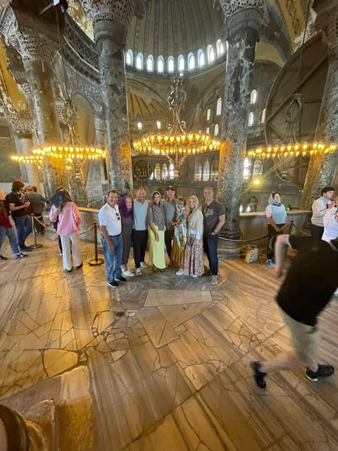 Istanbul :Private Full Day Old City Shore Excursion Tour - Frequently Asked Questions