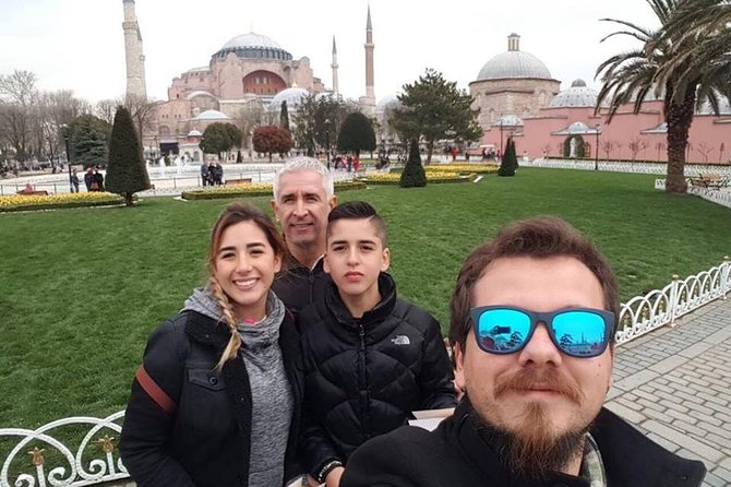 Istanbul Private Guided Tour: Hagia Sophia, Blue Mosque & More - Inclusions and Exclusions
