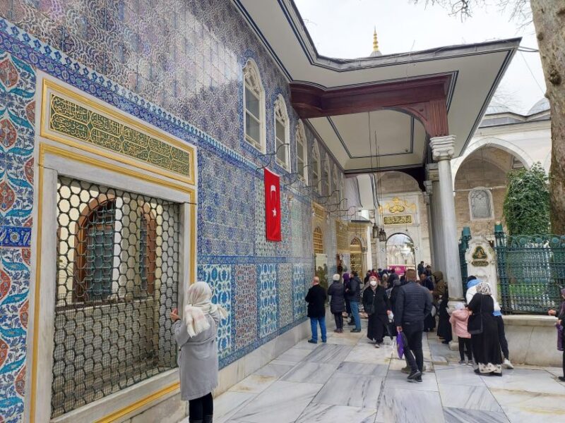 Istanbul: Private Islamic Sahaba Tour in Istanbul - Itinerary