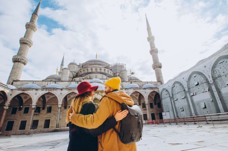 Istanbul: Private Photoshoot at Hagia Sophia&Blue Mosque - Experience and Itinerary
