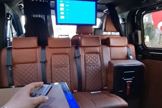 Istanbul Private Transfer - Airports, Cruise Ports and Hotels - Accessibility and Restrictions