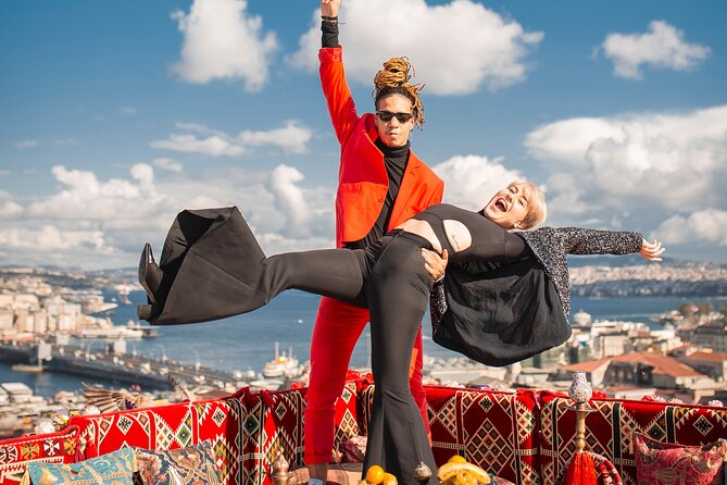 Istanbul Rooftop Photoshoot With Flying Dress - Accessibility and Additional Info