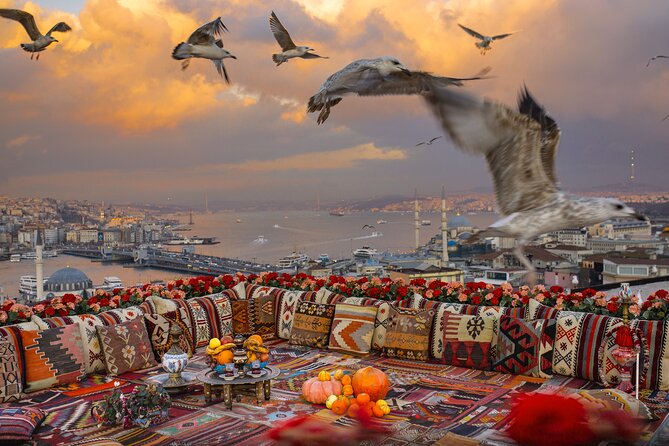 Istanbul Rooftop Photoshoot With Flying Dress - Viator and Tripadvisor Reviews