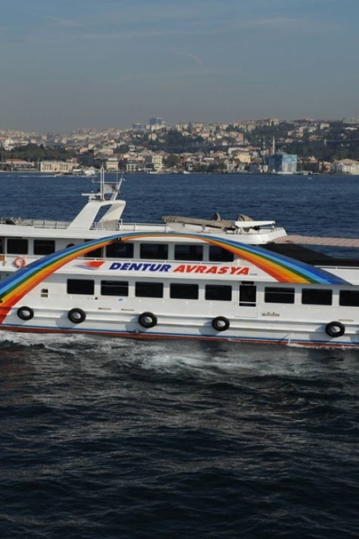 Istanbul: Round-Trip Ferry Tickets to the Princes Islands - Exploring the Big Island