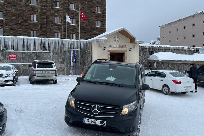 Istanbul Sabiha Gokcen Airport to Uludag Ski Resort Hotels - Accessibility and Participation