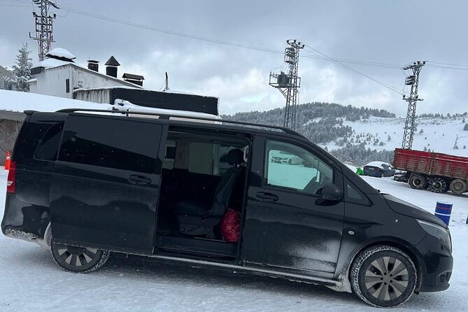 Istanbul Sabiha Gokcen Airport to Uludag Ski Resort Hotels - Air-Conditioned Vehicles With Wifi