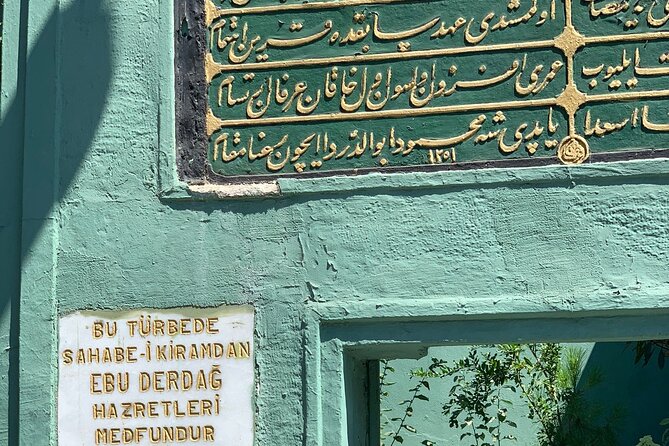 Istanbul Sahaba Tombs Tour - Tour Details