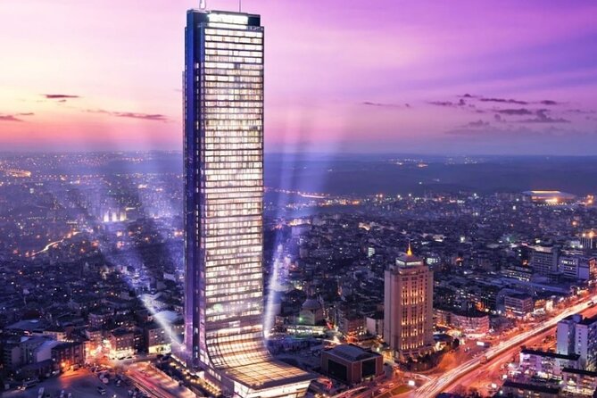 Istanbul Sapphire Observation Deck Entrance - Key Points