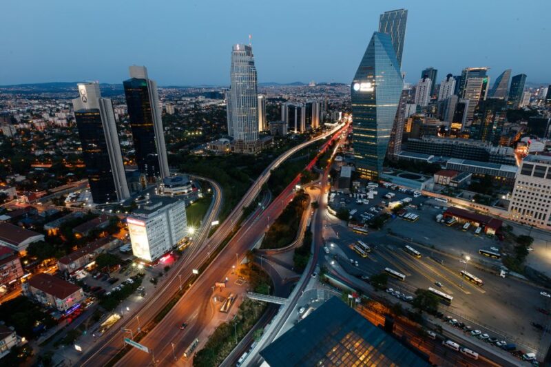 Istanbul: Sapphire Observation Deck Entrance - Highlights of the Experience