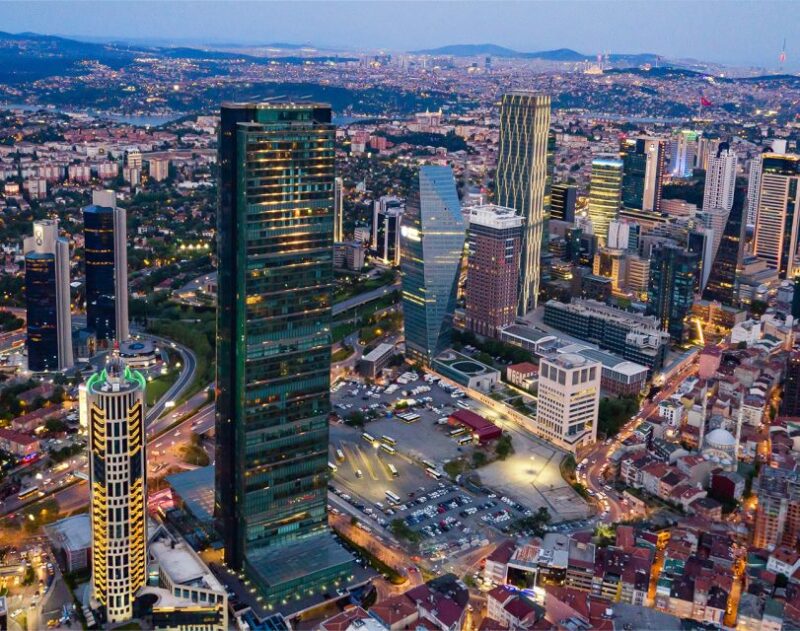 Istanbul: Sapphire Observation Deck Entrance - Location and Accessibility