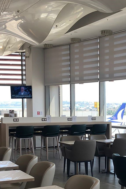 Istanbul (SAW): Sabiha Gökçen Airport Premium Lounge Entry - Key Points