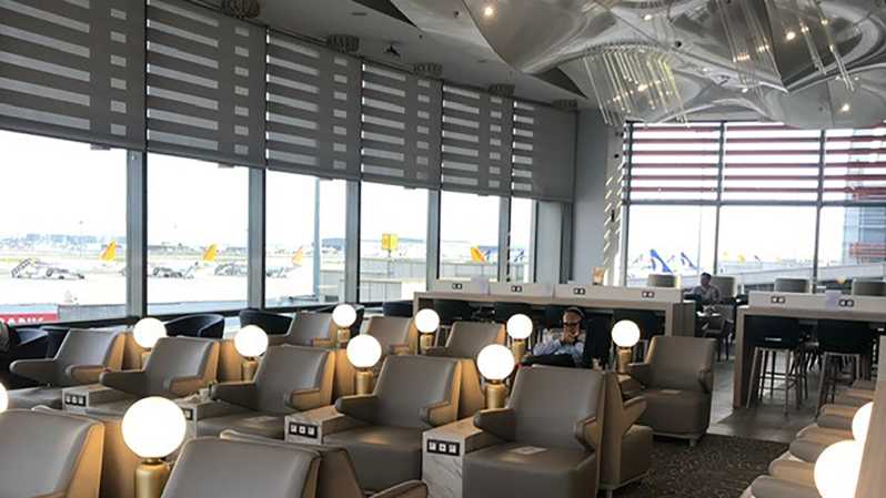 Istanbul (SAW): Sabiha Gökçen Airport Premium Lounge Entry - Lounge Experience and Amenities