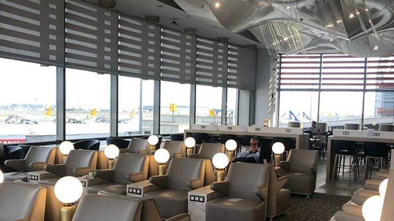 Istanbul (SAW): Sabiha Gökçen Airport Premium Lounge Entry - Important Access Information