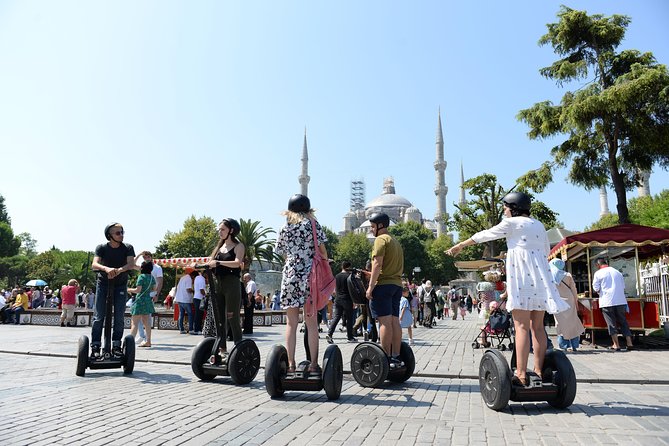 Istanbul Segway Mini Tour - Afternoon - Whats Included