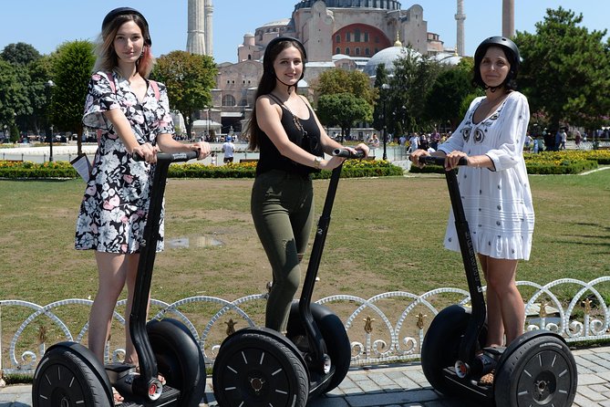 Istanbul Segway Mini Tour - Afternoon - Ancient Gladiatorial History