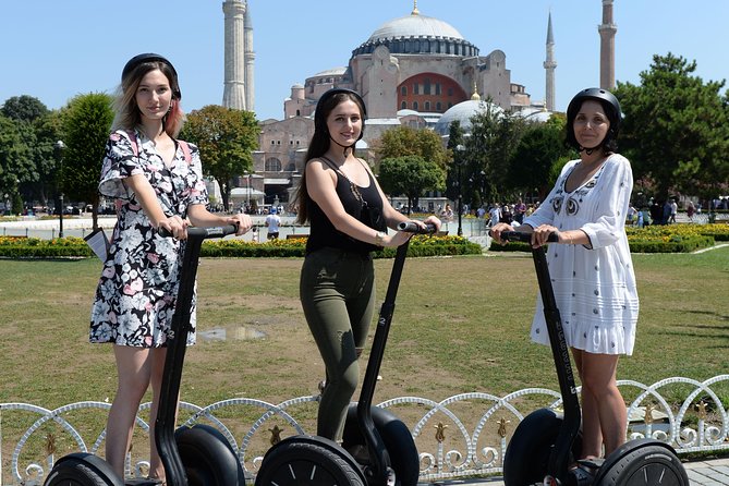 Istanbul Segway Mini Tour - Morning - Meeting and Pickup Information