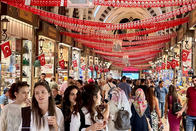 Istanbul Sightseeing Walking Tour - Key Sites Highlighted