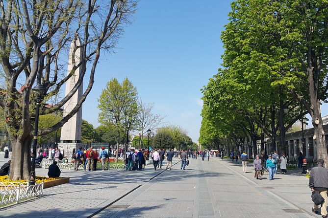 Istanbul Sites: Peel Back the Layers of Turkish History a Self-Guided Audio Tour - Highlights of the Walking Exploration